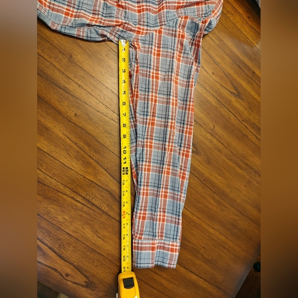 Men's chambray cotton button down shirt - Picture 7 of 8